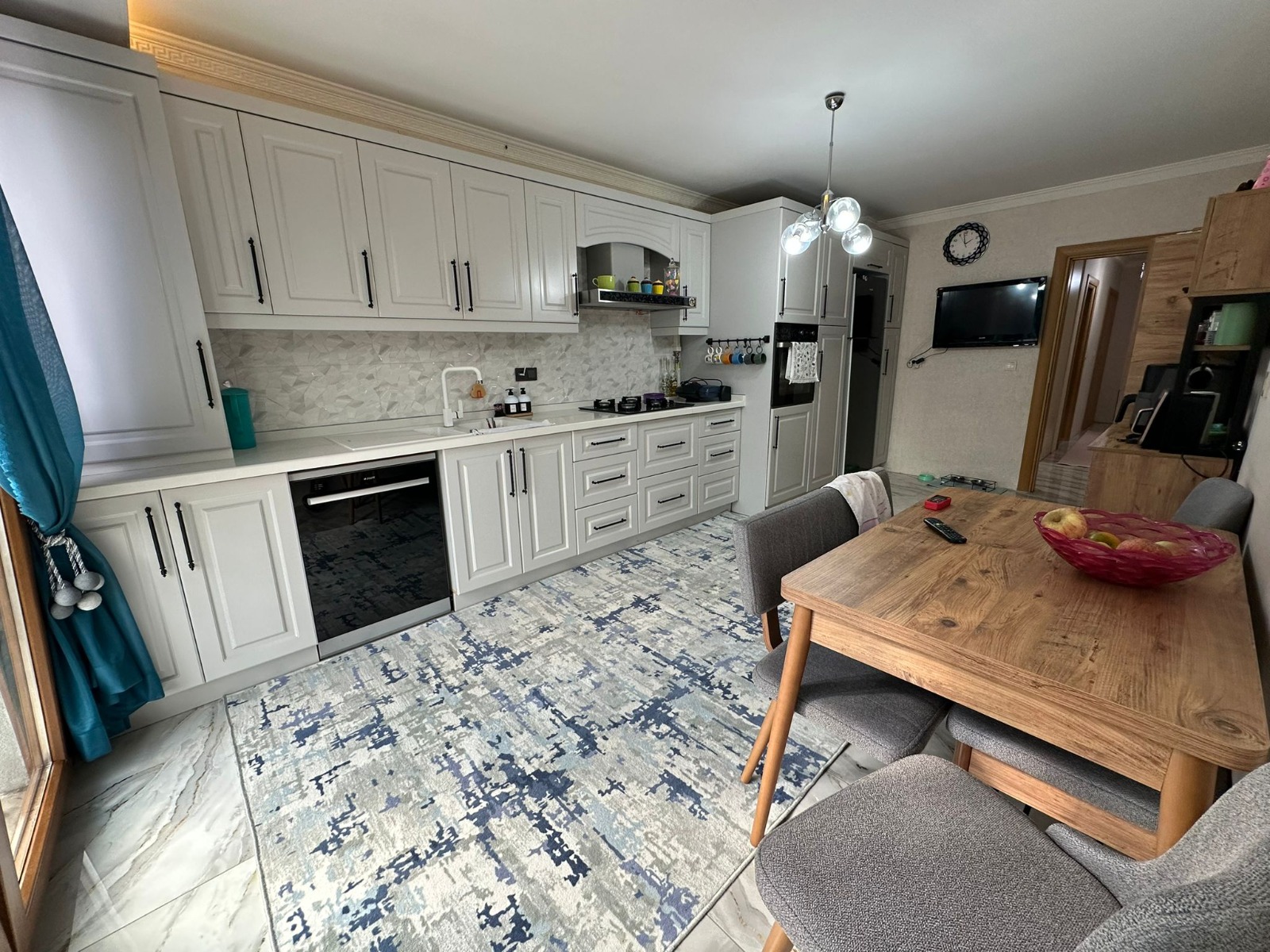 MABEL GAYRİMENKUL/ VAKFIKEBİR HUZUR PLAZA'DA 3+1 SATILIK DAİRE